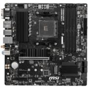 MSI - Tarjeta Madre MSI B550M Pro-VDH WIFI 4xDDR4 128GB 4400Mhz PCIe 4.0 M.2 1xHDMI 1xDP 1xVGA S AM4 mATX Wi-Fi BT