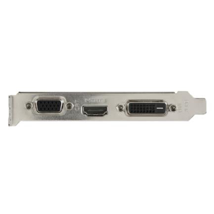 MSI - Tarjeta de Video MSI NVIDIA GeForce GT 710 2GB 64-bit GDDR3 PCI Express 2.0