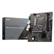 MSI - Tarjeta Madre MSI PRO H610M-G DDR4 Micro-ATX LGA 1700 Intel H610 64GB DDR4 HDMI/DP
