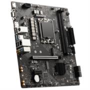 MSI - Tarjeta Madre MSI PRO H610M-G DDR4 Micro-ATX LGA 1700 Intel H610 64GB DDR4 HDMI/DP
