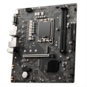 MSI - Tarjeta Madre MSI PRO H610M-G DDR4 Micro-ATX LGA 1700 Intel H610 64GB DDR4 HDMI/DP