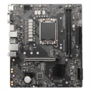 MSI - Tarjeta Madre MSI PRO H610M-G DDR4 Micro-ATX LGA 1700 Intel H610 64GB DDR4 HDMI/DP
