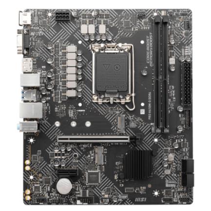 MSI - Tarjeta Madre MSI PRO H610M-G DDR4 Micro-ATX LGA 1700 Intel H610 64GB DDR4 HDMI/DP
