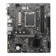 MSI - Tarjeta Madre MSI PRO H610M-G Micro-ATX LGA 1700 Intel H610 96GB DDR5 HDMI/DP para Intel