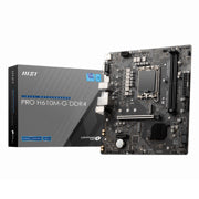 MSI - Tarjeta Madre MSI PRO H610M-G Micro-ATX LGA 1700 Intel H610 96GB DDR5 HDMI/DP para Intel
