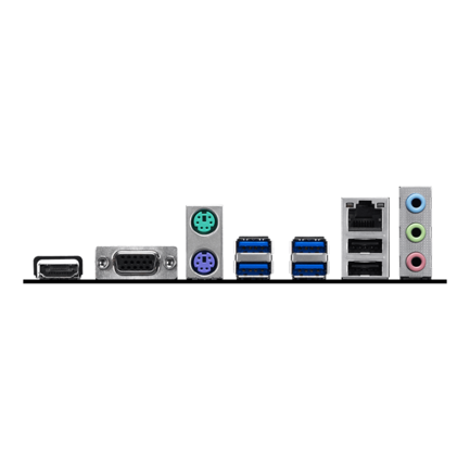 MSI - Tarjeta Madre MSI PRO A620AM-B EVO Micro-ATX Socket AM5 AMD A620 128GB DDR5 HDMI para AMD