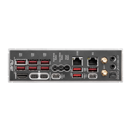 MSI - Tarjeta Madre MSI MPG X870E CARBON WIFI ATX Socket AM5 AMD X870E 256GB DDR5 HDMI/DP para AMD