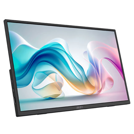 MSI - Monitor Portatil MSI PRO MP165 E6 LED 15.6 1920x1080 Full HD 60Hz HDMI Bocinas Integradas