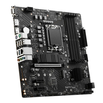 MSI - Tarjeta Madre MSI PRO B760M P DDR4 SOCKET 1700 4 DDR4 4800 MHZ HDMI DP DSUB MICRO ATX