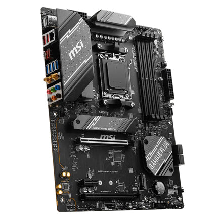 MSI - Tarjeta Madre MSI B650 GAMING PLUS WIFI ATX Socket AM5 AMD B650 192GB DDR5 HDMI/DP para AMD