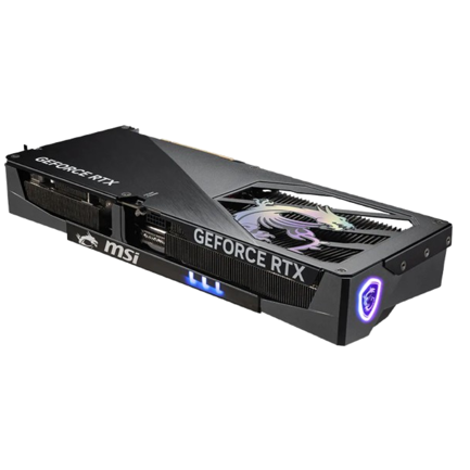MSI - Tarjeta de Video MSI RTX 5080 NVIDIA GeForce GAMING TRIO OC 16GB 256-bit GDDR7 PCI Express x16 5.0