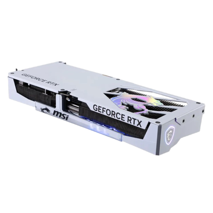 MSI - Tarjeta de Video MSI RTX 5080 NVIDIA GeForce GAMING TRIO OC 16GB 256-bit GDDR7 PCI Express x16 5.0 Blanco