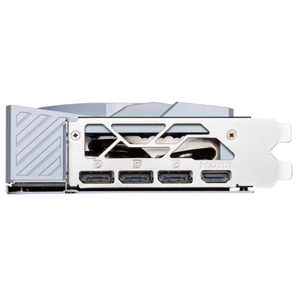 MSI - Tarjeta de Video MSI RTX 5080 NVIDIA GeForce GAMING TRIO OC 16GB 256-bit GDDR7 PCI Express x16 5.0 Blanco