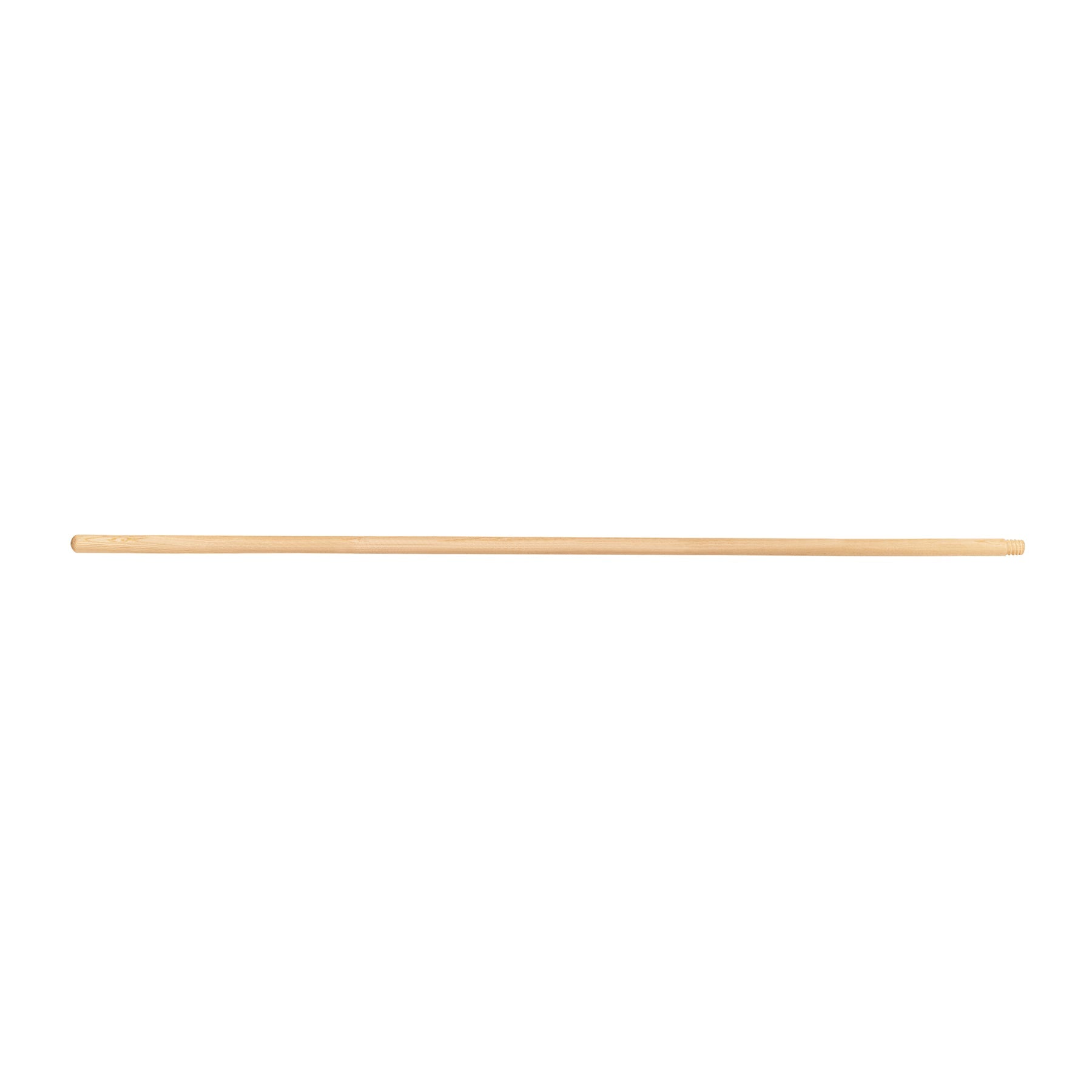 Baston de madera de 48' para escobas de limpieza, KLINTEK