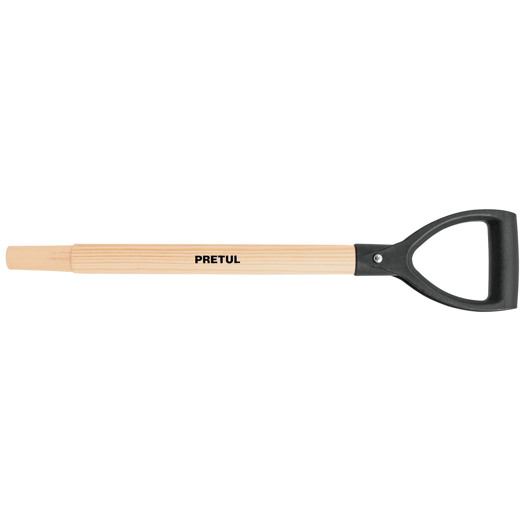 Mango para palas pu–o 'Y' plastico PCD-X, de 24', Pretul