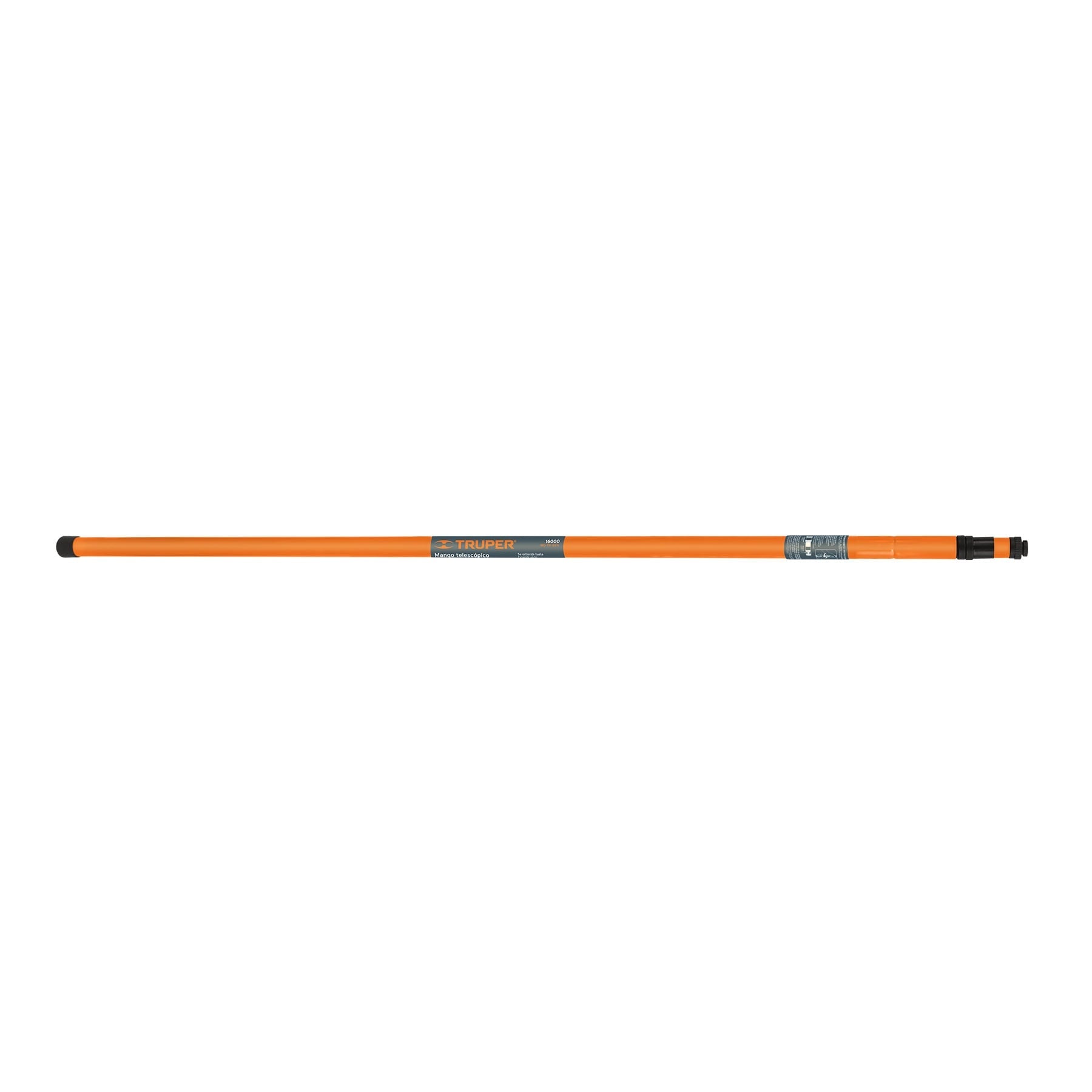 Mango telescopico de aluminio de 1.3 a 2.4 m, Truper