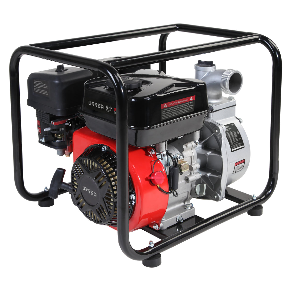 Urrea - Motobomba gasolina 3x3 in 6HP