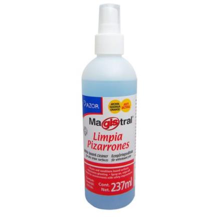 MAGISTRAL - Spray Magistral 1834 Limpia Pizarrón Blanco Plástico