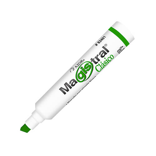 MAGISTRAL - MARCADOR MAGISTRAL 83404 VERDE PARA PIZARRON