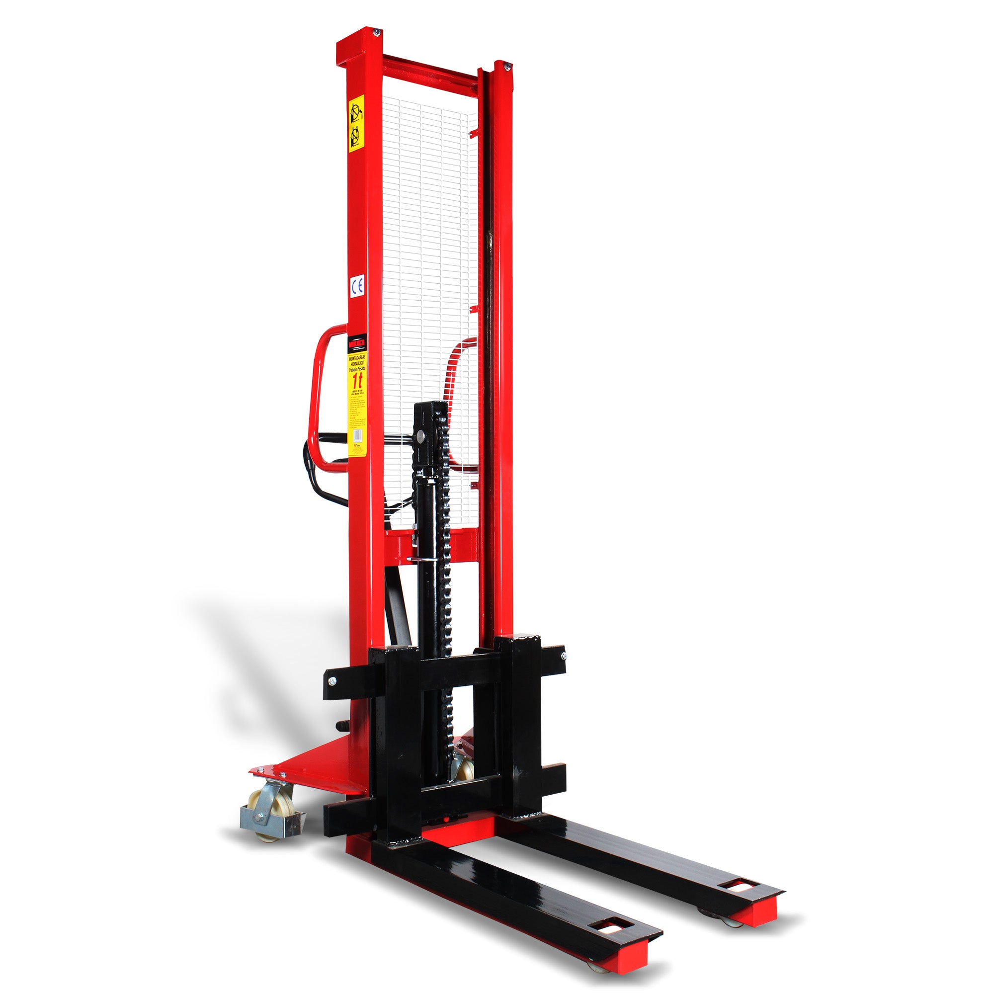 Montacargas hidráulico manual (1 ton)