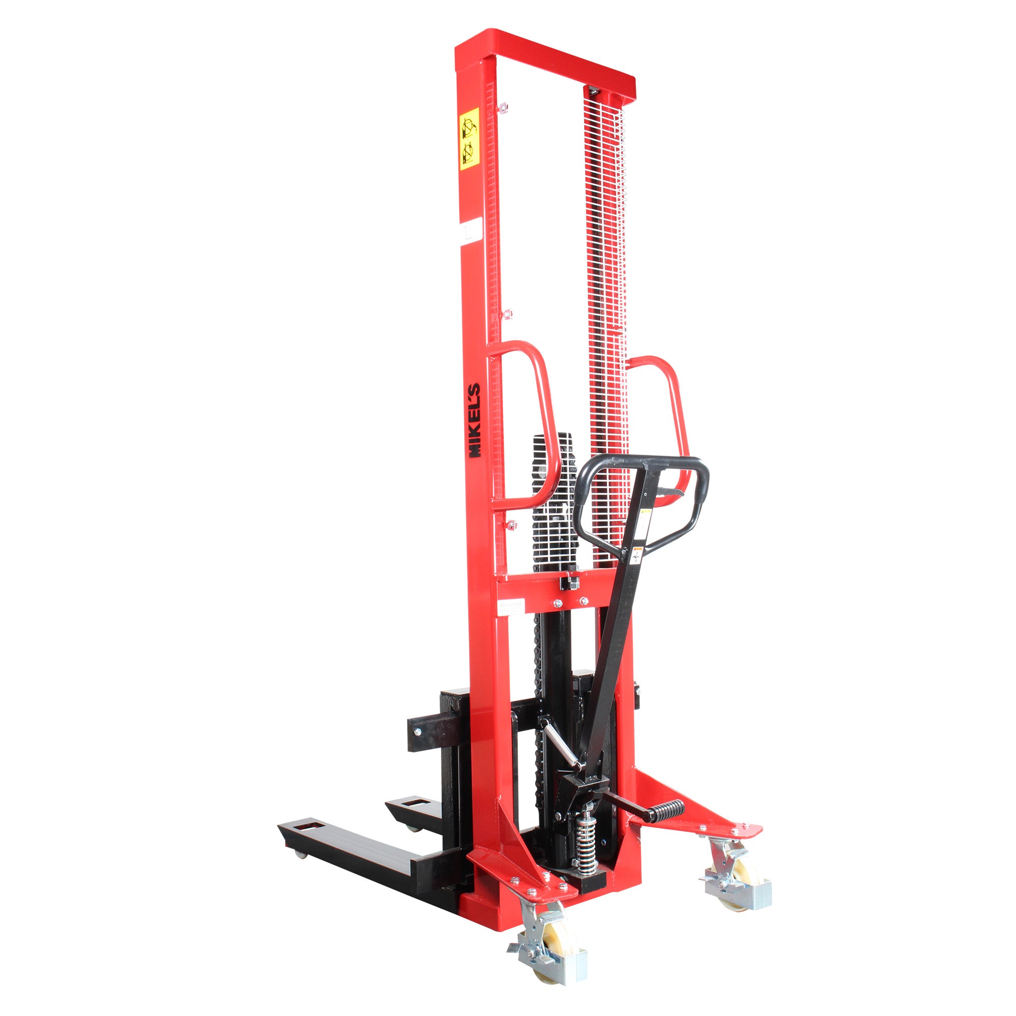 Montacargas hidráulico manual (1 ton)