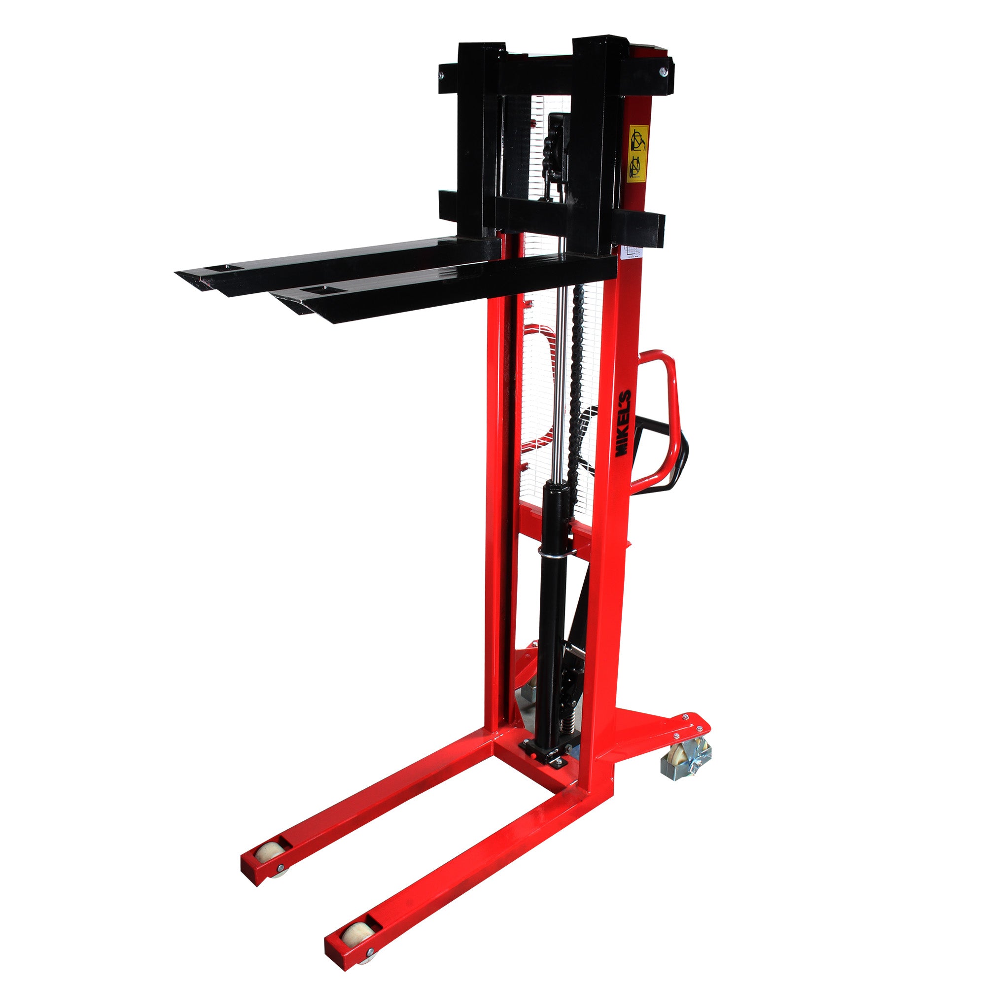 Montacargas hidráulico manual (1 ton)