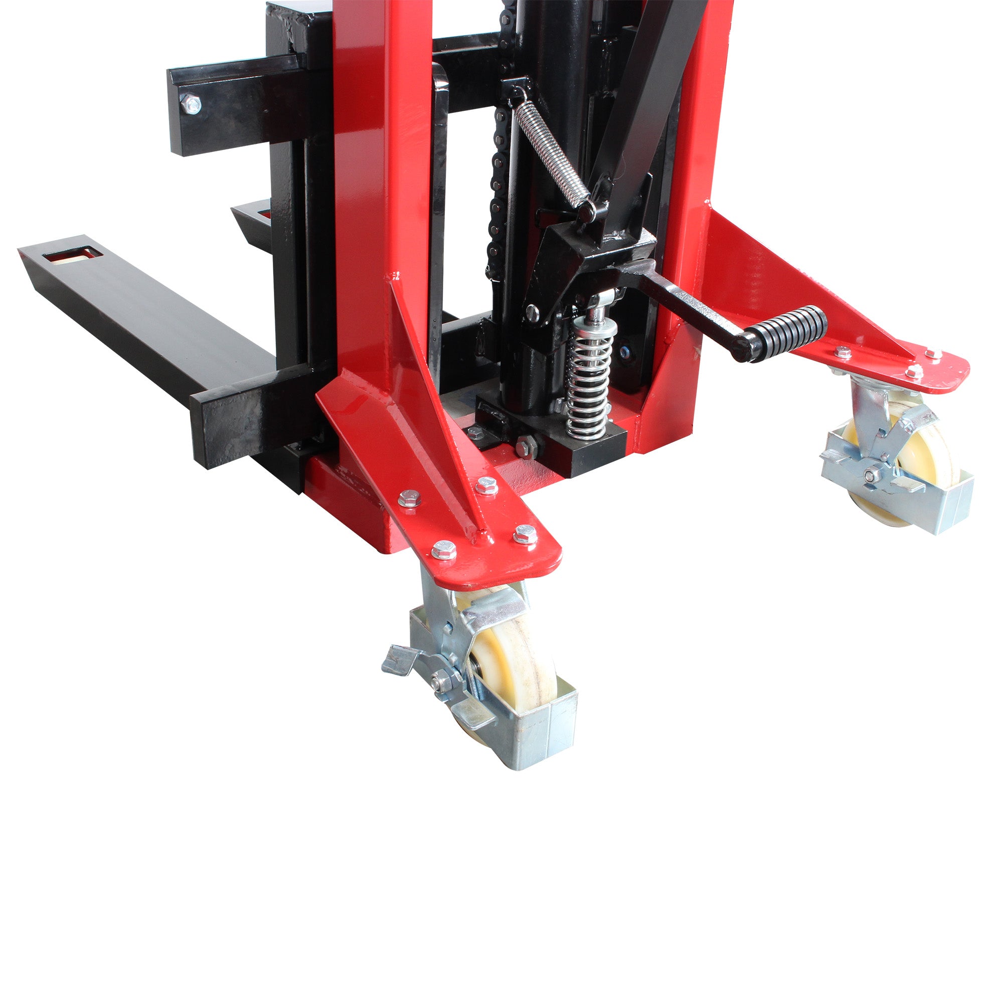Montacargas hidráulico manual (1 ton)