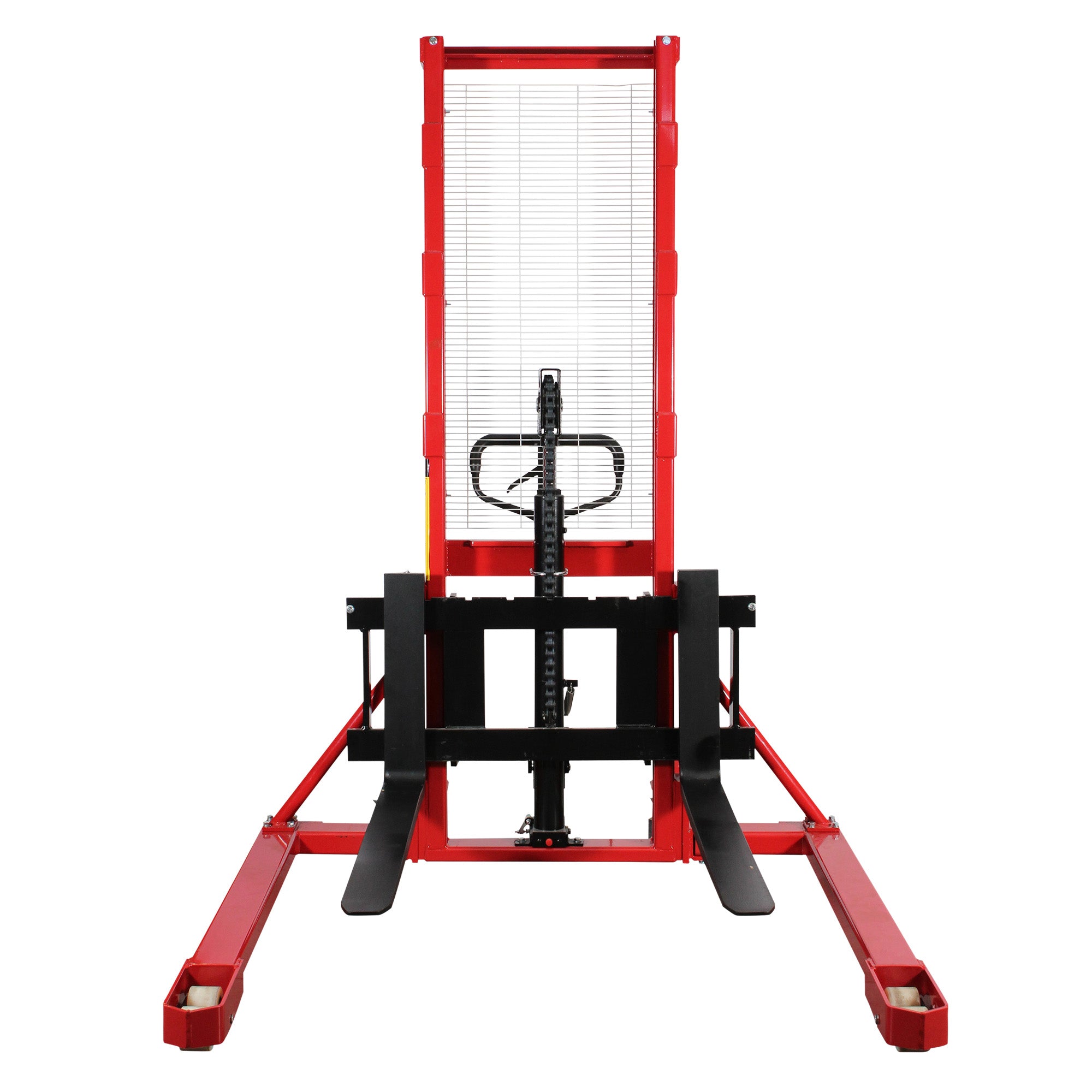 Montacargas hidráulico manual, EXTRA ANCHO (1 ton)