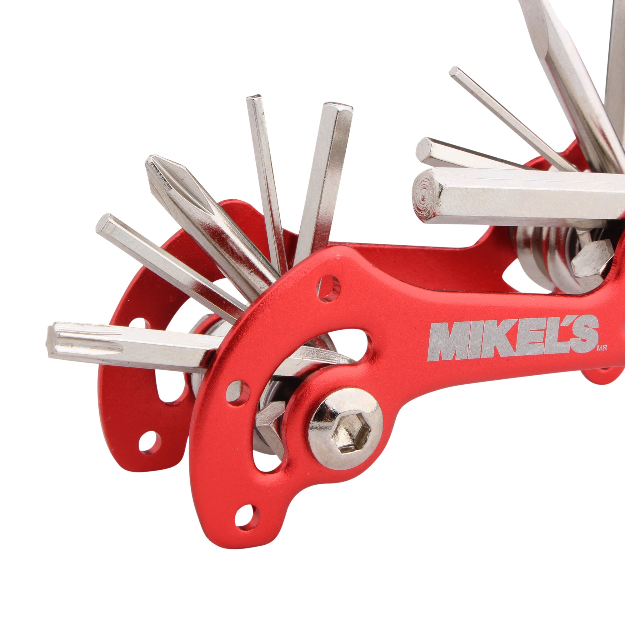 Kit multiherramienta para ciclista (10 en 1)