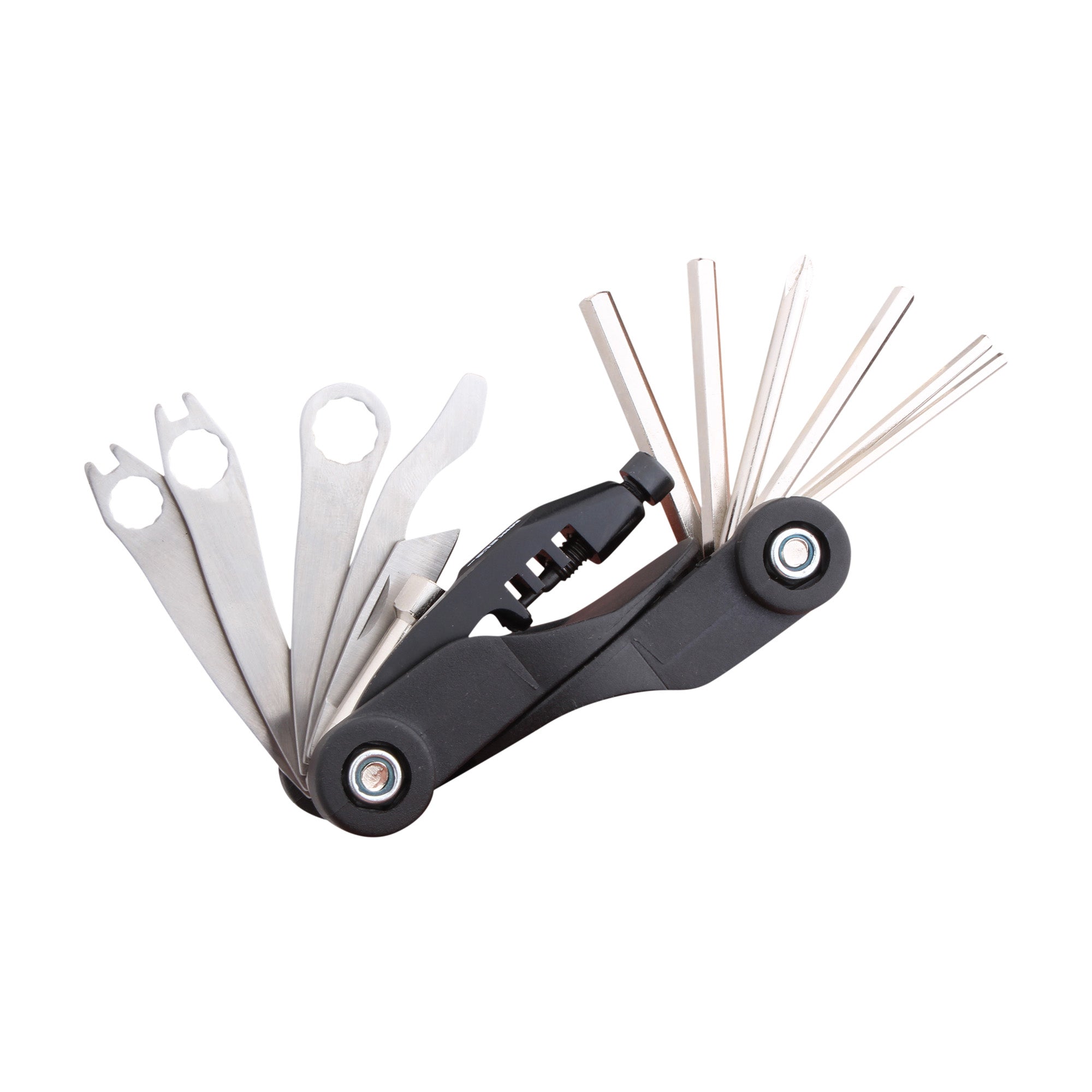 Kit multiherramienta para ciclista (17 en 1)
