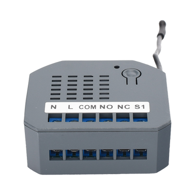 SMARTHOME BY EPCOM - (ZWAVE) Micro modulo On/Off y salida de contacto seco