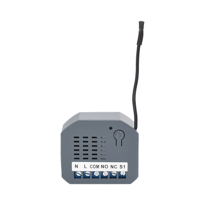 SMARTHOME BY EPCOM - (ZWAVE) Micro modulo On/Off y salida de contacto seco