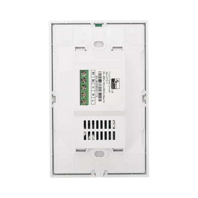 SMARTHOME BY EPCOM - (ZWAVE) Dimmer panel táctil touch inalámbrico Zwave Plus. Compatible con Hubitat HC8, Álula  M2M, otros
