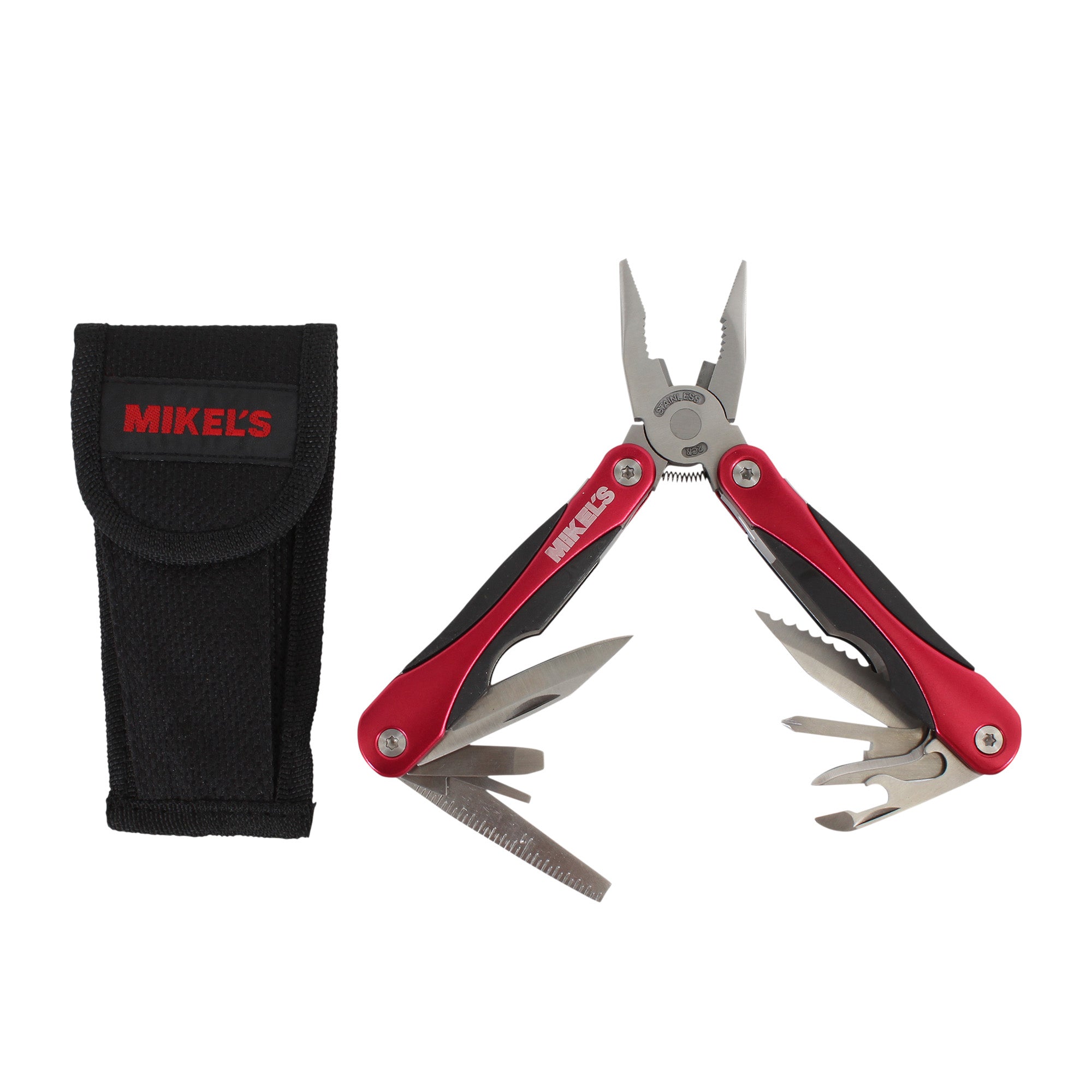 Multiherramientas mango ergonómico (13 en 1)