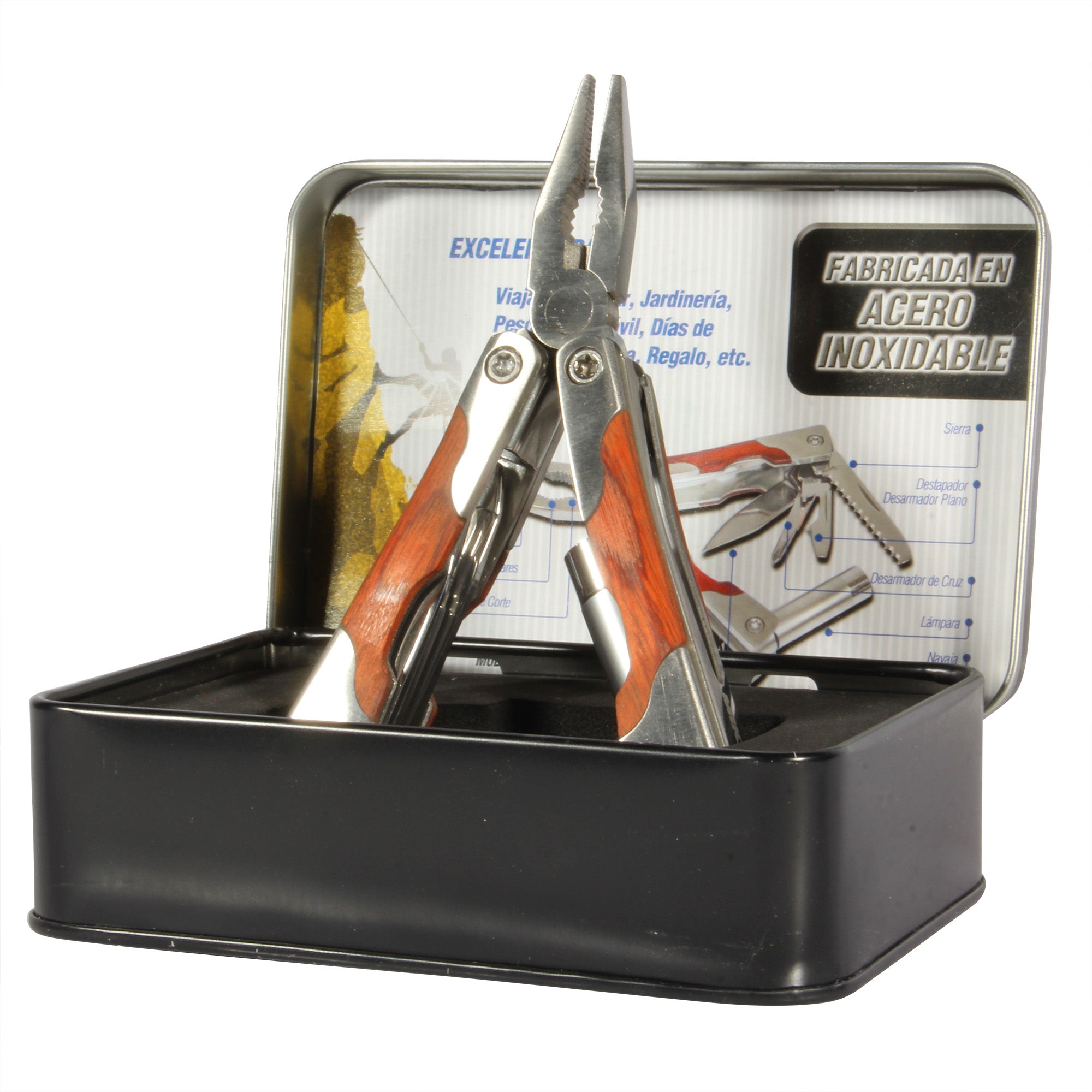 Multiherramienta empaque de regalo (9 en 1)