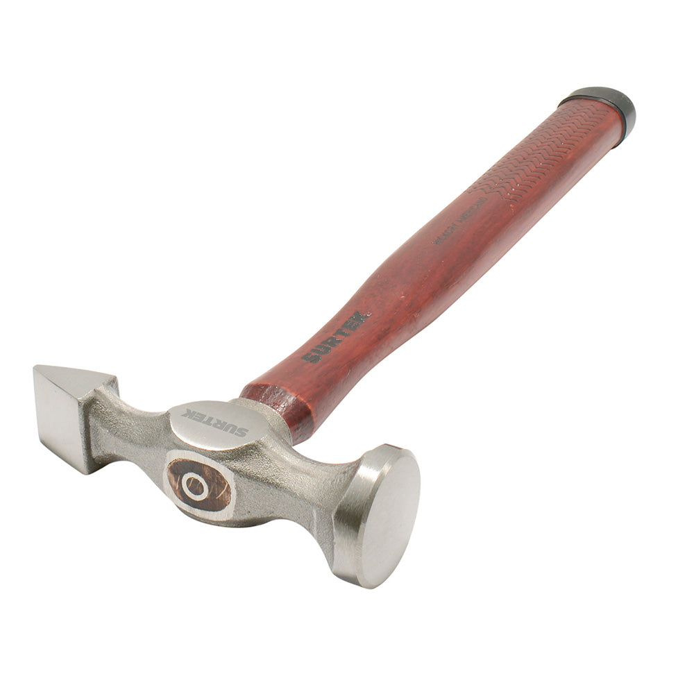Surtek - Martillo para laminero cabeza plana-cruzada