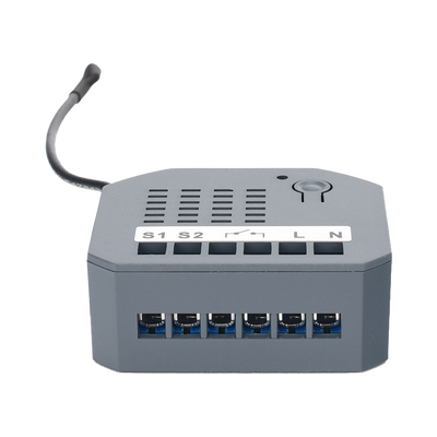 SMARTHOME BY EPCOM - (ZWAVE) Micro modulo On/Off , para 1 circuito, doble control