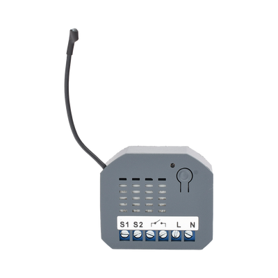 SMARTHOME BY EPCOM - (ZWAVE) Micro modulo On/Off , para 1 circuito, doble control