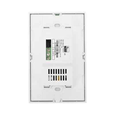 SMARTHOME BY EPCOM - (ZWAVE) Interruptor On/Off panel táctil touch inalámbrico Zwave Plus 1 boton. No requiere cable neutro, Compatible con Hubitat HC8, Álula  M2M, otros