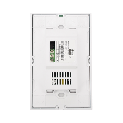 SMARTHOME BY EPCOM - (ZWAVE) Interruptor On/Off panel táctil touch inalámbrico Zwave Plus 2 botones. No requiere cable neutro, Compatible con Hubitat HC8, Álula  M2M, otros