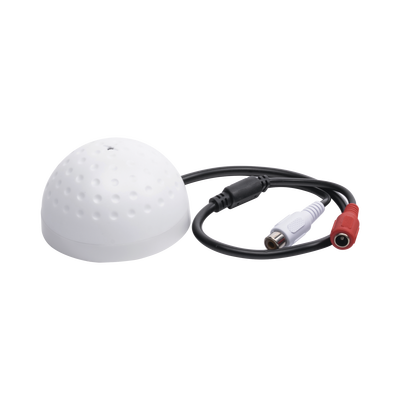 EPCOM TITANIUM - Micrófono omnidireccional, tipo pelota de golf, con distancia de recepción de 10 - 100 m cuadrados