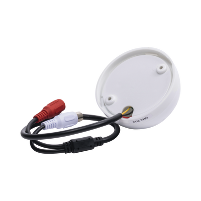 EPCOM TITANIUM - Micrófono omnidireccional, tipo pelota de golf, con distancia de recepción de 10 - 100 m cuadrados