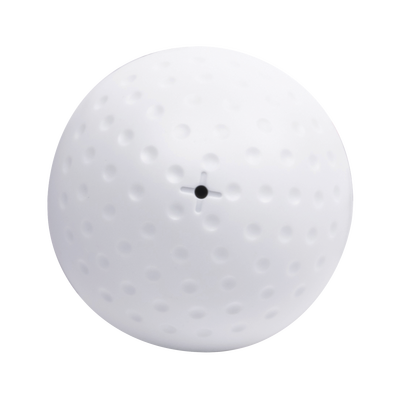EPCOM TITANIUM - Micrófono omnidireccional, tipo pelota de golf, con distancia de recepción de 10 - 100 m cuadrados