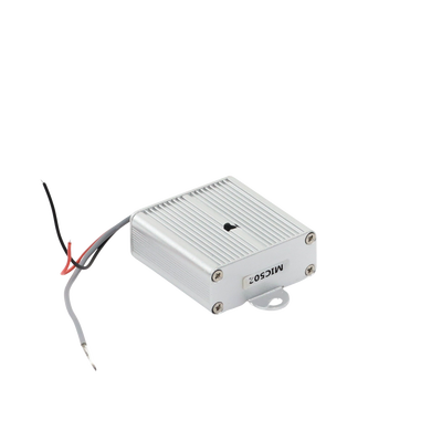 EPCOM TITANIUM - Micrófono omnidireccional, tipo cuadro, con distancia de recepción de 10 - 100 m cuadrados