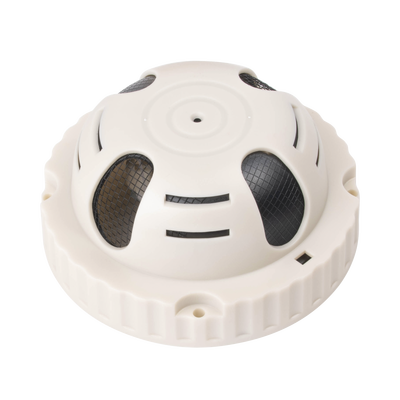 EPCOM TITANIUM - Micrófono omnidireccional, en sensor de humo, alta fidelidad, con distancia de recepción de 10-100 metros cuadrados