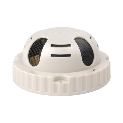 EPCOM TITANIUM - Micrófono omnidireccional, en sensor de humo, alta fidelidad, con distancia de recepción de 10-100 metros cuadrados