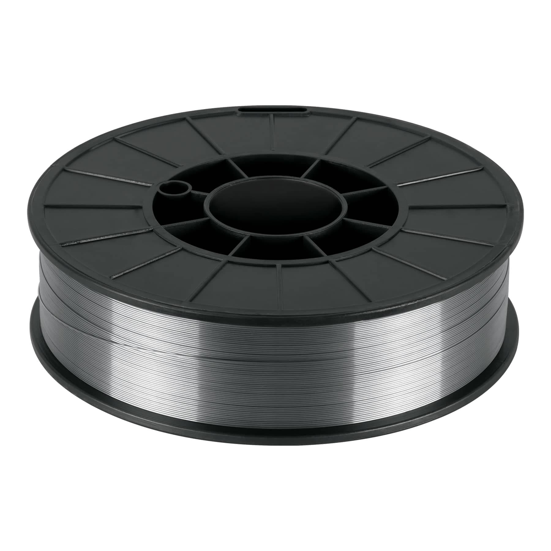 Caja c/5 kg de micro alambre nucleo fundente, procesos /gas