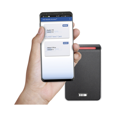 HID - Tarjeta Virtual VENTO /100% Segura /  La Tarjeta está en el SMARTPHONE / Subscripción Anual/ Protección contra Clonación