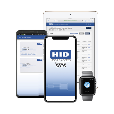 HID - Tarjeta Virtual SEOS / Licencia para Aumento de Tarjetas a la Subscripción