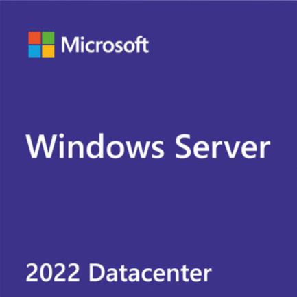 MICROSOFT - Microsoft Windows Server 2022 Datacenter OEM 16 cores 64 bits DVD en Español